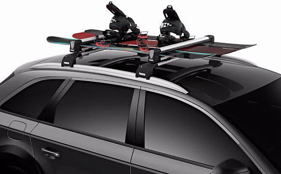 Багажник для лыж и сноубордов THULE SnowPack 7326 preview 7