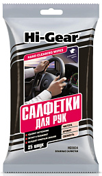 Салфетки для рук HI-GEAR Hand Cleaning Wipes HG5604N