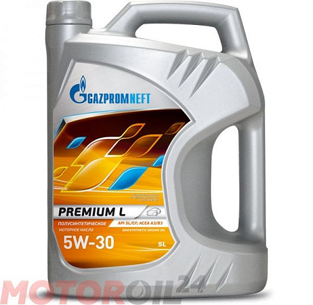 GAZPROMNEFT Premium L 5W-30 фото 1 GAZPROMNEFT Premium L 5W-30 preview 1