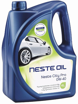 NESTE City Pro 0W-40 фото 1 NESTE City Pro 0W-40 preview 1