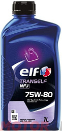 Трансмиссионное масло ELF Tranself NFJ 75W-80