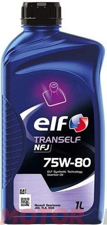 Трансмиссионное масло ELF Tranself NFJ 75W-80 preview 1