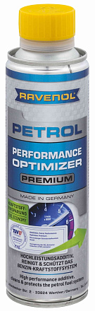 Комплексная присадка в бензин RAVENOL Petrol Performance Optimizer Premium фото 1 Комплексная присадка в бензин RAVENOL Petrol Performance Optimizer Premium preview 1