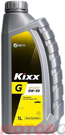 KIXX G SJ/CF 5W-30 фото 1 KIXX G SJ/CF 5W-30 preview 1