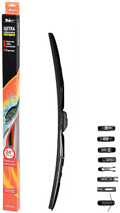 Щетка стеклоочистителя AIRLINE гибридная 600 мм (24)  preview 1