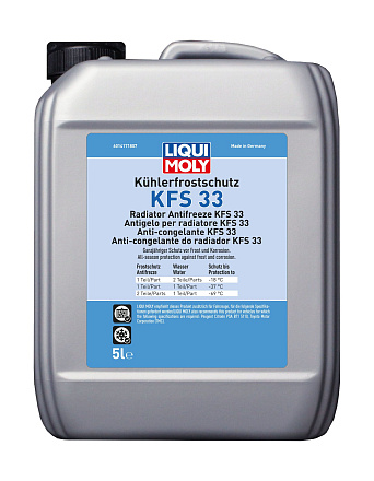 Антифриз-концентрат LIQUI MOLY Kuhlerfrostschutz KFS 33 preview 1