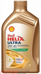 SHELL Helix Ultra 0W-40 SP