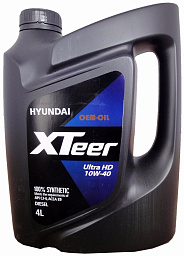 HYUNDAI XTeer Heavy Ultra Duty 10W-40
