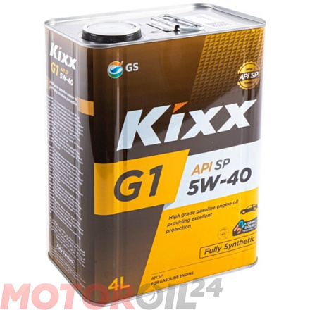 KIXX G1 5W-40 SP preview 1
