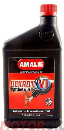 Трансмиссионное масло AMALIE ATF Dexron VI фото 1 Трансмиссионное масло AMALIE ATF Dexron VI preview 1