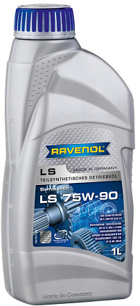 Трансмиссионное масло RAVENOL LS 75W-90 preview 1
