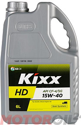 KIXX HD 15W-40 API CF-4/SG