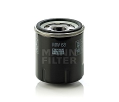 Фильтр масляный для мотоциклов MANN MW68