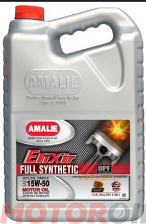 AMALIE Elixir Full Synthetic 15W-50 фото 1 AMALIE Elixir Full Synthetic 15W-50 preview 1