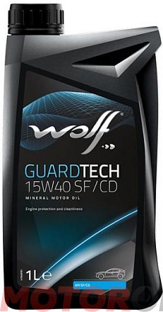 WOLF Guard Tech 15W-40 SF/CD фото 1 WOLF Guard Tech 15W-40 SF/CD preview 1