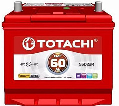 Аккумулятор TOTACHI KOR CMF 60 R 55D23R