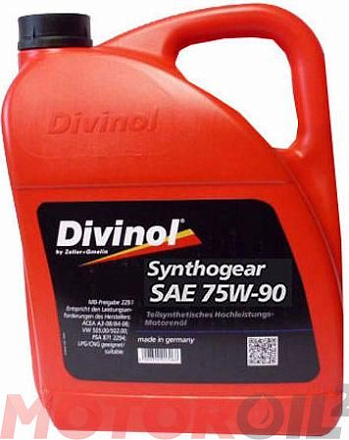 Трансмиссионное масло DIVINOL Synthogear 75W-90 фото 1 Трансмиссионное масло DIVINOL Synthogear 75W-90 preview 1