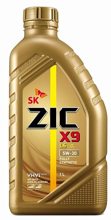 ZIC X9 LS 5W-30 фото 1 ZIC X9 LS 5W-30 preview 1