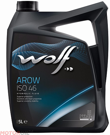 Гидравлическое масло WOLF Arow ISO 46 preview 1
