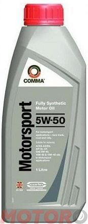 COMMA Motorsport 5W-50 preview 1
