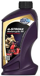 MPM Oil 4-Stroke Motorcycle Oil Premium 5W-40