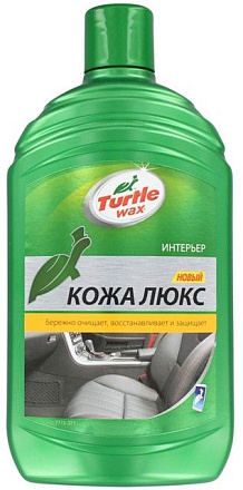 Очиститель кожи TURTLE WAX Luxe Leather preview 1