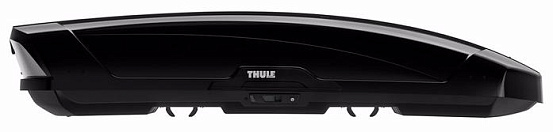 Автобокс на крышу THULE Motion XT XXL Black Glossy preview 1