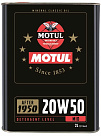 MOTUL Classic Oil 20W-50