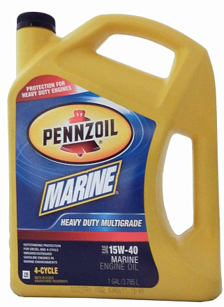 PENNZOIL Marine Heavy Duty Multigrade 4-Cycle 15W-40 preview 1