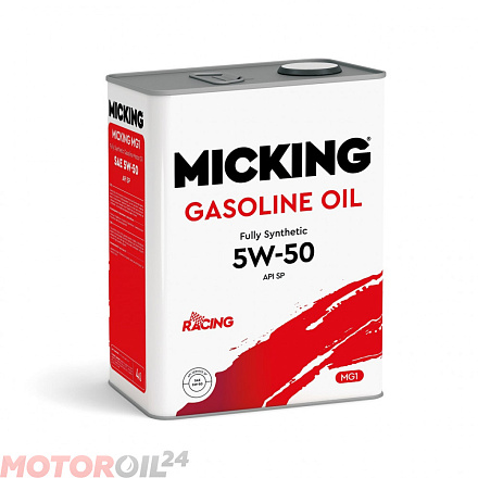 MICKING Gasoline Oil MG1 5W-50 preview 1