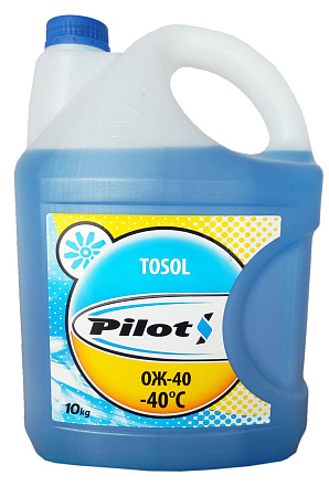 Охлаждающая жидкость PILOTS Тосол ОЖ-40 preview 1