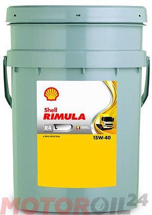 SHELL Rimula R4 L 15W-40 preview 1