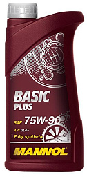Трансмиссионное масло MANNOL Basic Plus 75W-90