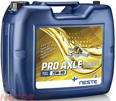 Трансмиссионное масло NESTE Pro Axle TDL 75W-90