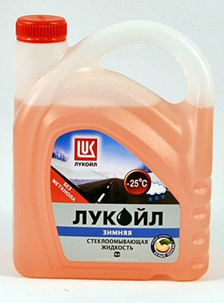Стеклоомывающая жидкость ЛУКОЙЛ -25°С preview 1