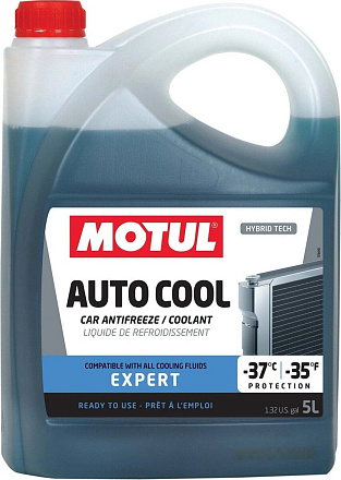 Антифриз готовый синий MOTUL Auto Cool Expert -37°C preview 1