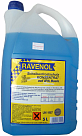 Жидкость стеклоомывателя зимняя RAVENOL Scheibenfrostschutz Konzentrat IPA