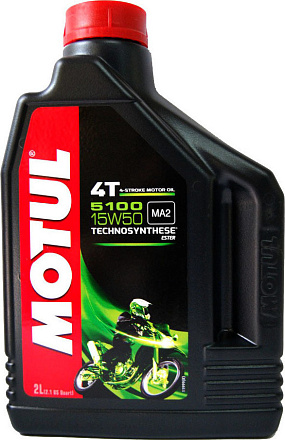 MOTUL 5100 4T 15W-50 preview 1