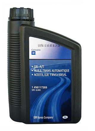 Трансмиссионное масло GM OIL-A/T фото 1 Трансмиссионное масло GM OIL-A/T preview 1