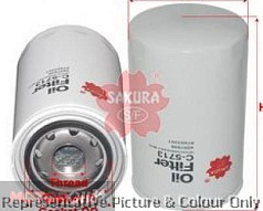 Фильтр масляный SAKURA C5713