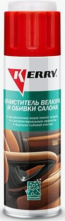 Очиститель пенный велюра и обивки салона KERRY preview 1