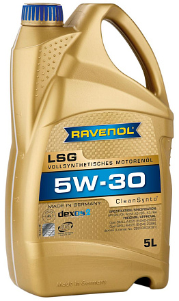 RAVENOL Longlife LSG 5W-30 фото 1 RAVENOL Longlife LSG 5W-30 preview 1