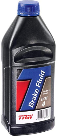 Тормозная жидкость TRW Universal DOT4 preview 1