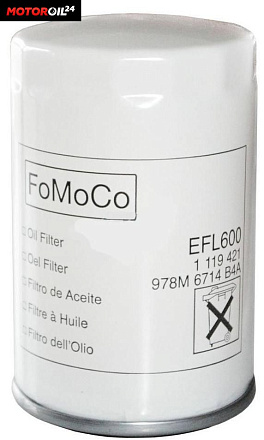 Масляный фильтр FORD 1119421 preview 2