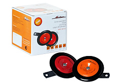 Сигнал звуковой дисковый AIRLINE 118дБ 12В LOW/HIGH 