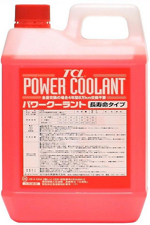 Антифриз концентрат красный TCL Power Coolant  preview 1