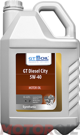GT-OIL GT Diesel City 5W-40 preview 1