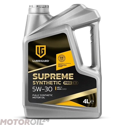 LUBRIGARD Supreme Synthetic PRO C3 5W-30 фото 1 LUBRIGARD Supreme Synthetic PRO C3 5W-30 preview 1