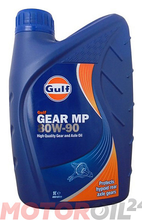 Трансмиссионное масло GULF Gear MP 80W-90 фото 1 Трансмиссионное масло GULF Gear MP 80W-90 preview 1