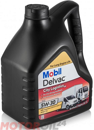 MOBIL Delvac City Logistics M 5W-30 фото 1 MOBIL Delvac City Logistics M 5W-30 preview 1